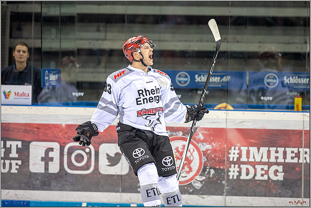 DEL; Duesseldorfer EG - Koelner Haie, 19.10.2018